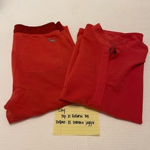 Figs Scrubs Set